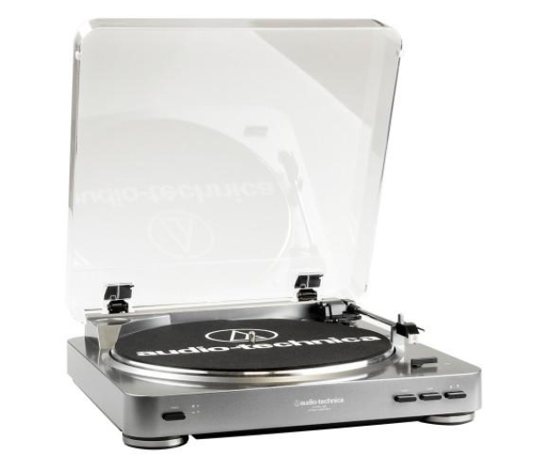 Audio-Technica AT-LP60 USB srebrny - 1392303 - zdjęcie 3